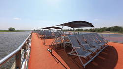 Sans Souci sun deck