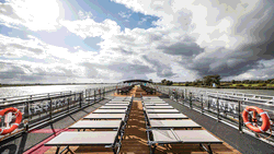 MS Annika sun deck