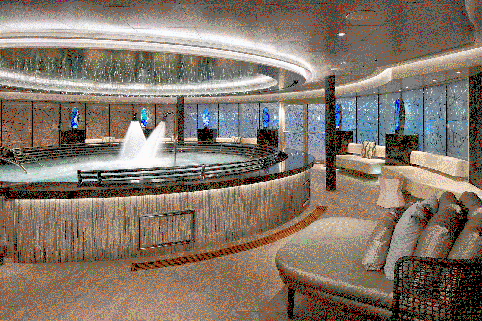 Spa hydro pool