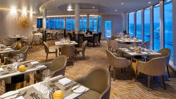 Spectrum of the Seas Golden Dining