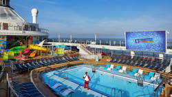 Spectrum of the Seas Pool Deck
