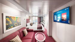 Suite mit Whirlpool