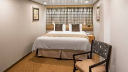 Westerdam interior stateroom
