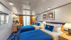 Queen Elizabeth Britannia Club balcony stateroom