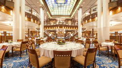 Queen Mary 2 Britannia Restaurant