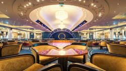 Queen Mary 2 Queens room