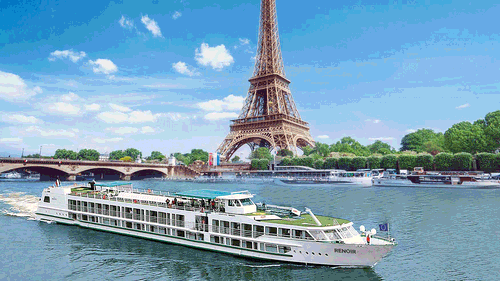 Renoir ship view