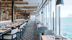Roald Amundsen Restaurant Aune