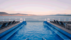 Roald Amundsen Infinity-Pool