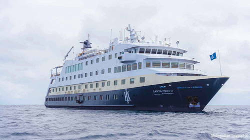 Santa Cruz II exterior view