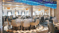 Seven Seas Explorer Hauptrestaurant Compass Rose