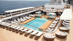 Seven Seas Explorer Poolbereich