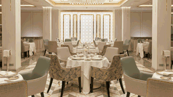Seven Seas Splendor restaurant Compass Rose