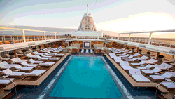 Seven Seas Splendor pool