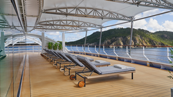 Silver Dawn Otium Spa Terrasse