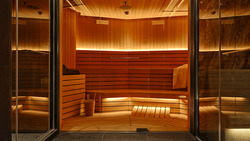 Silver Dawn Otium Spa Sauna