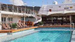 Silver Wind Pool Deck