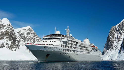 Silver Wind Schiffsansicht