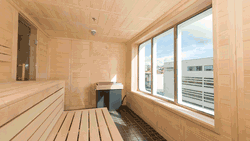 Spitsbergen Sauna