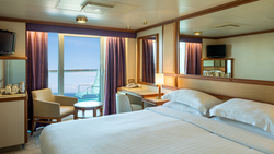 Balcony stateroom