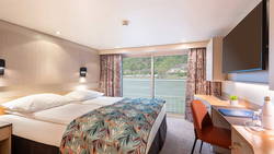 Viktoria stateroom with French Balcony