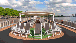 VistaBaroness sun deck