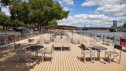 VistaSky sun deck