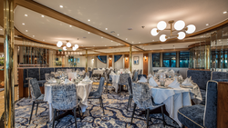 VIVA Tiara main restaurant RIVERSIDE