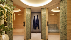 VIVA Two Sauna und Dampfbad im Wellnessbereich