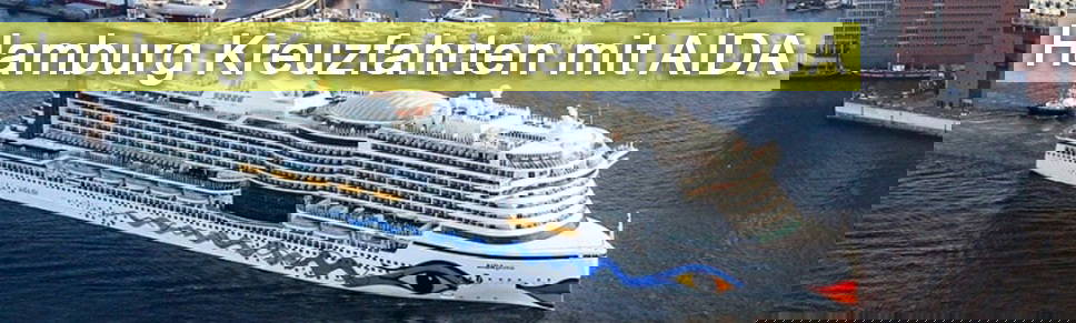 AIDA Kreuzfahrten ab Hamburg