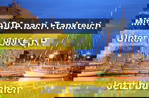 AIDA Kreuzfahrten Frankreich