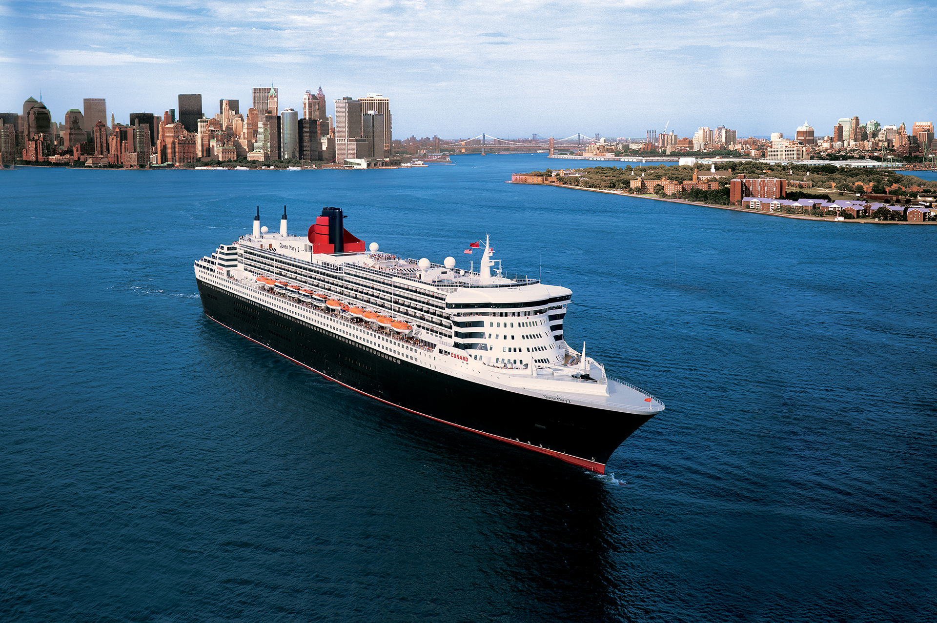 185 Jahre Cunard Line: Jubiläum einer Ikone