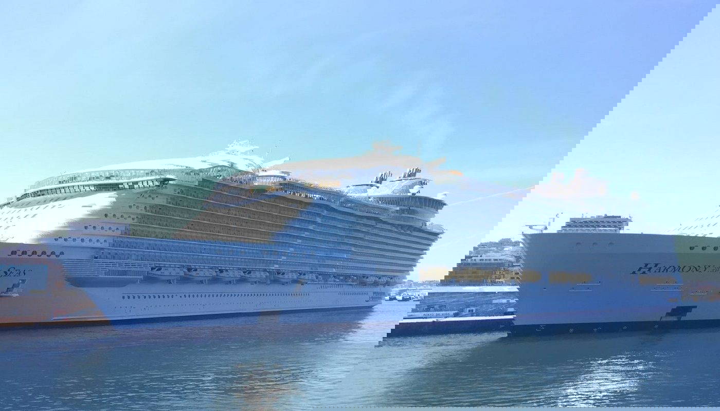 Aboard the Harmony of the Seas