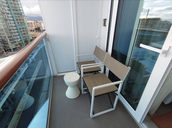 Costa Smeralda Balkonkabine