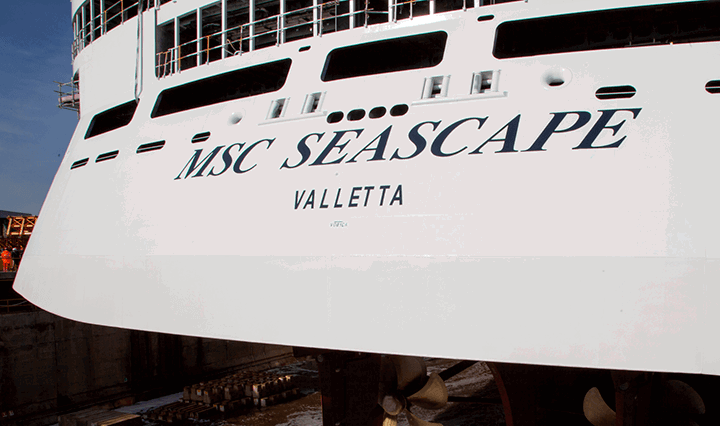 MSC Seascape