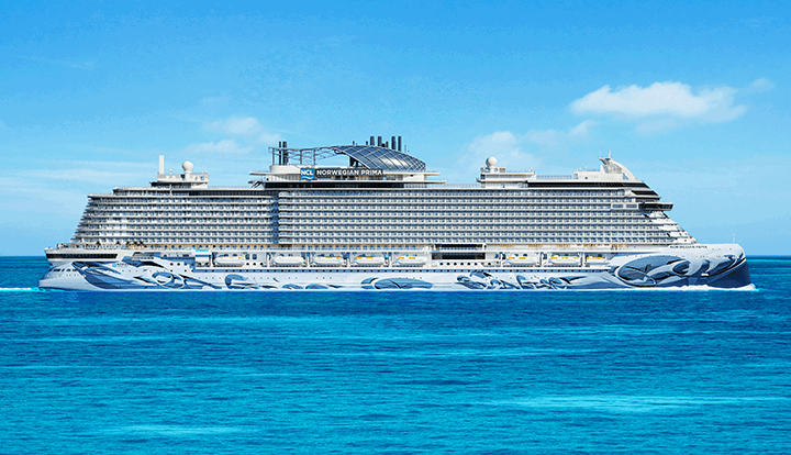 Norwegian Prima