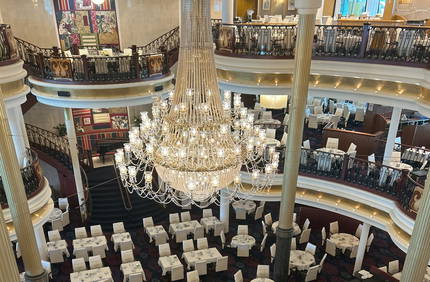 Main Dining Room auf der Independence of the Seas