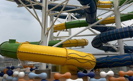 Wasserrutsche "Perfect Storm" auf der Independence of the Seas