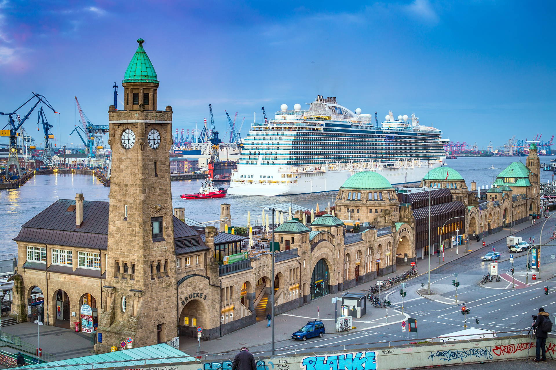 Hafengeburtstag 2025: Diese Schiffe sind dabei