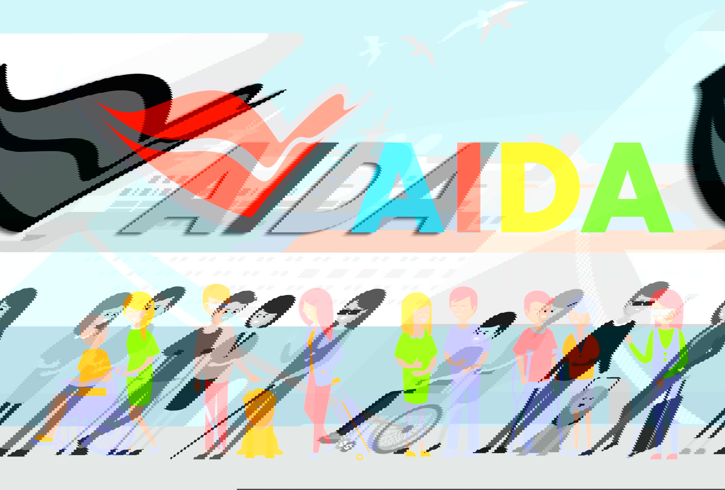 Mit Handicap bei AIDA Cruises