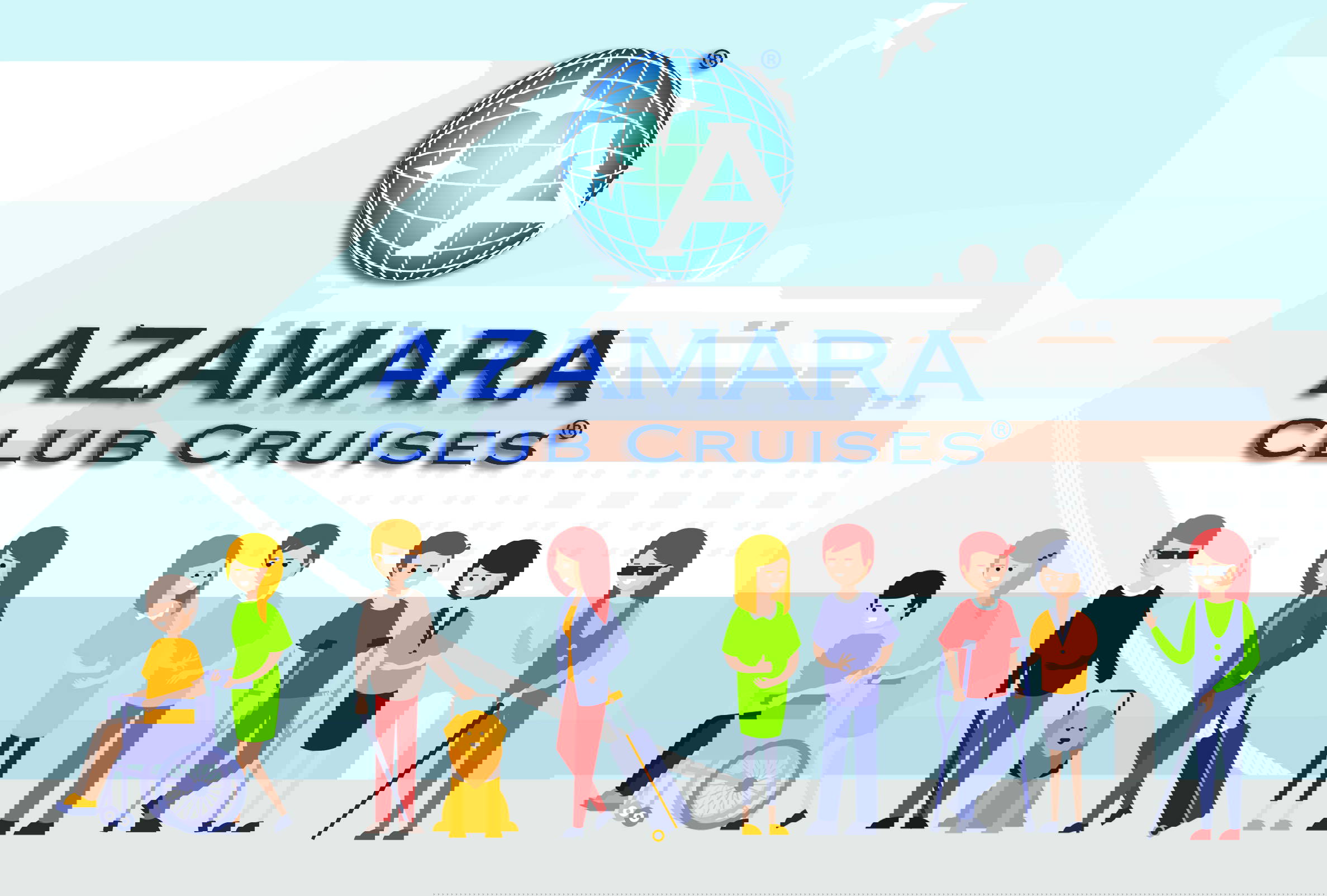 Mit Handicap bei Azamara Club Cruises