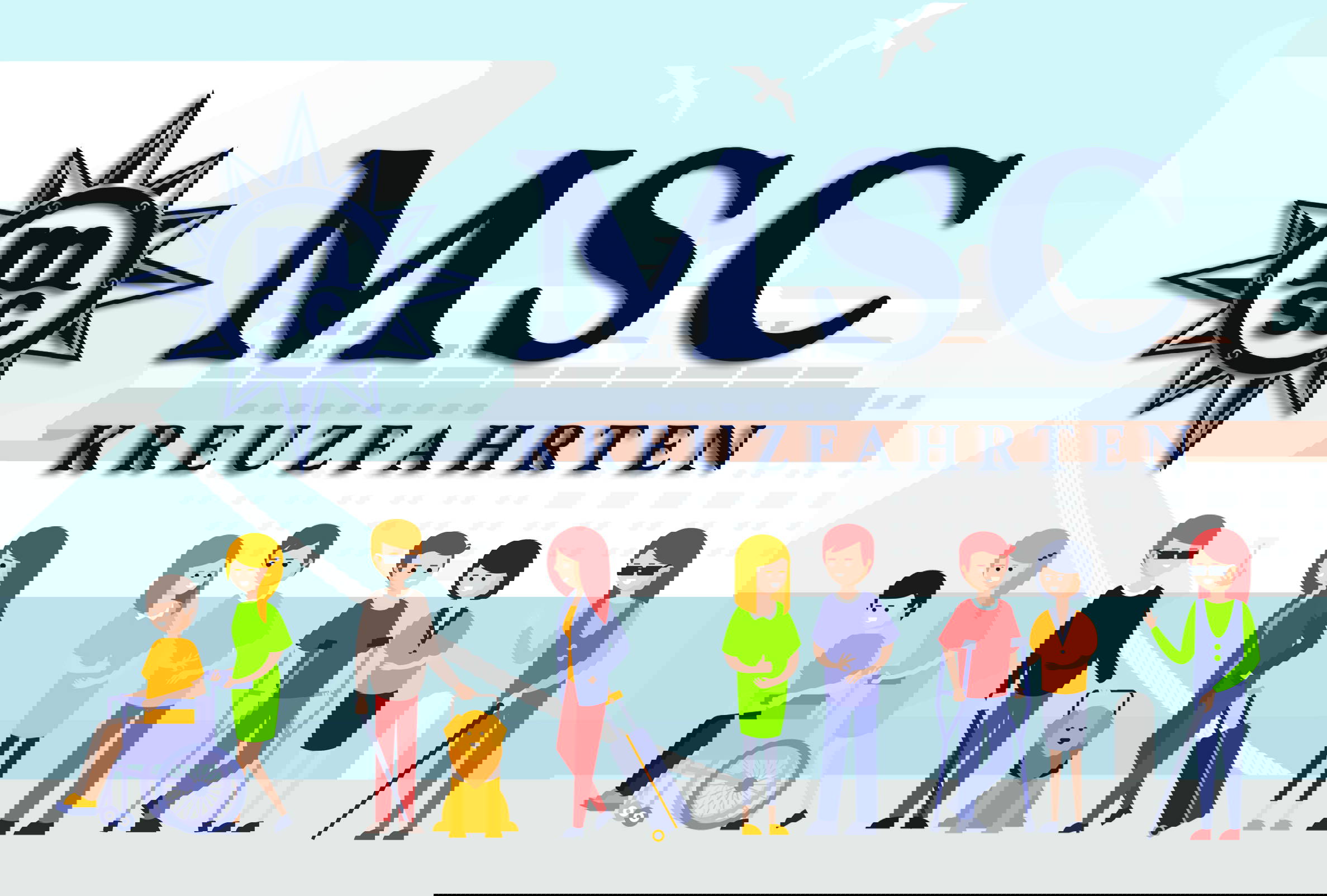 Mit Handicap bei MSC Kreuzfahrten