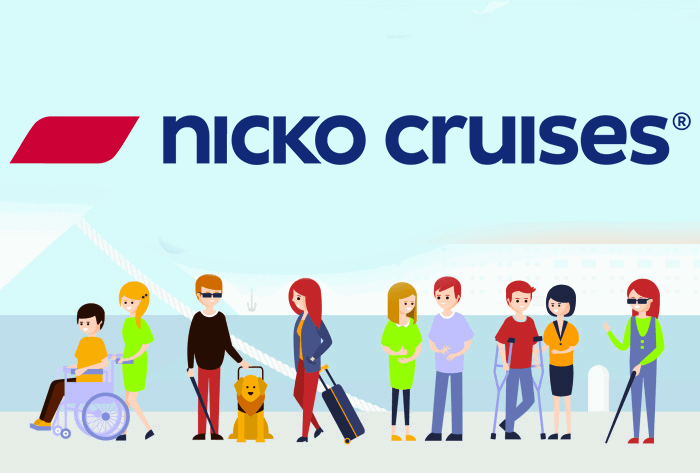 Mit Handicap bei nicko cruises