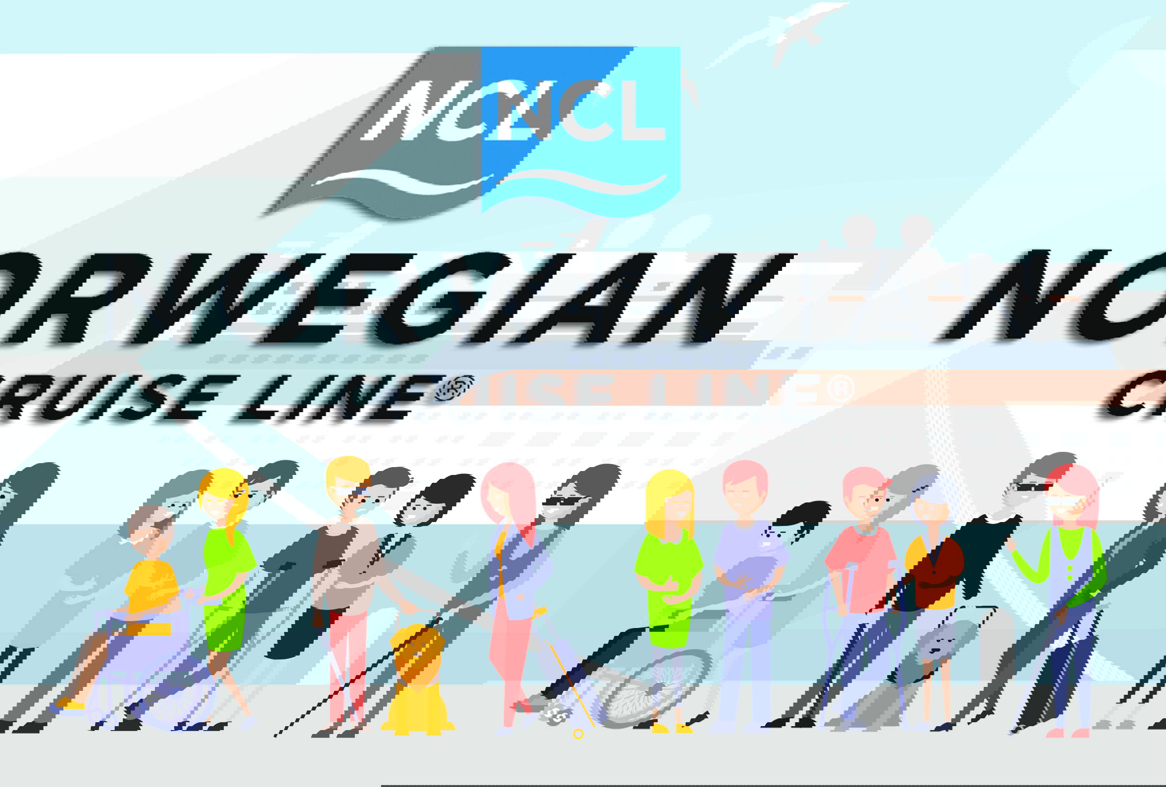 Mit Handicap bei Norwegian Cruise Line