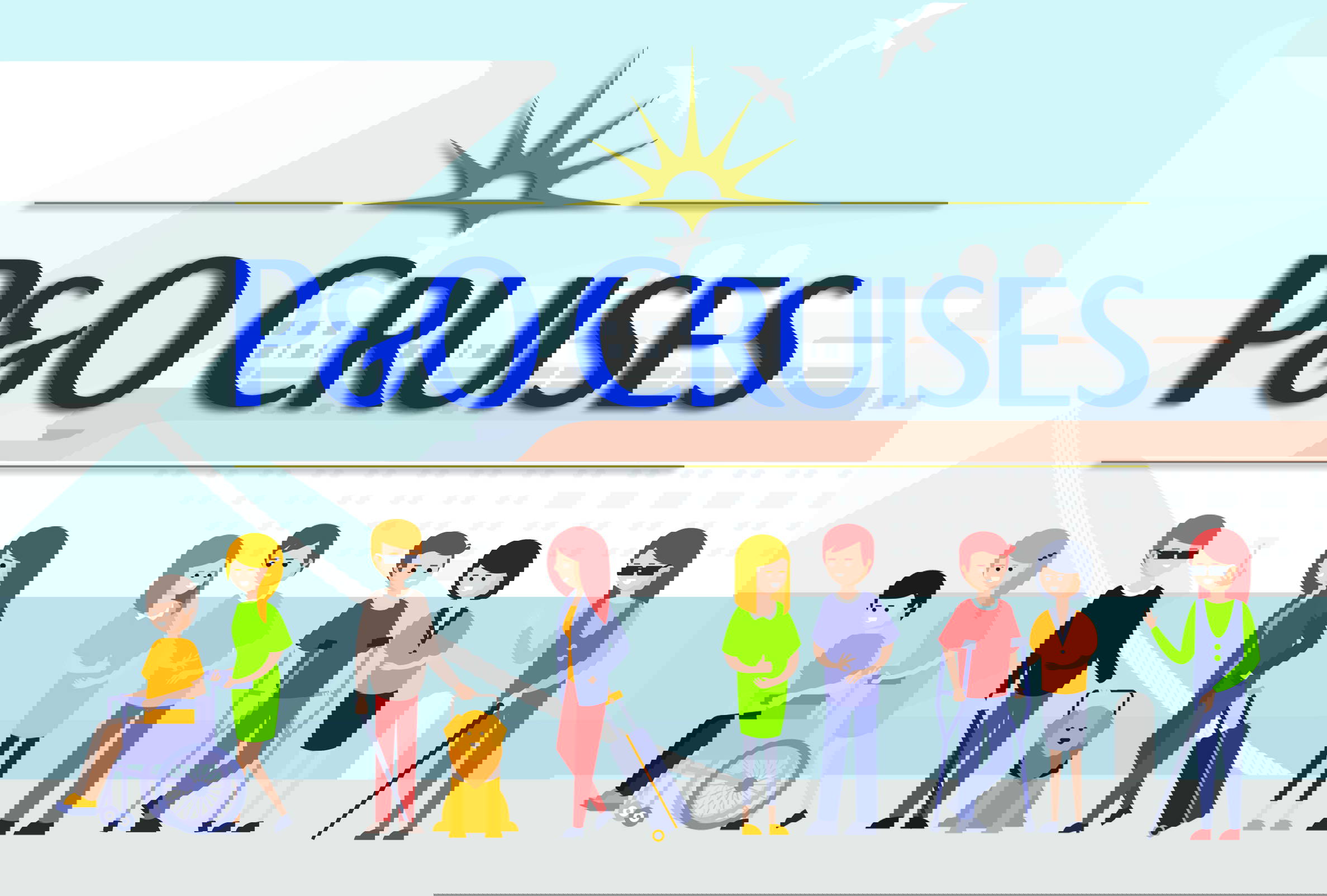 Mit Handicap bei P&O Cruises