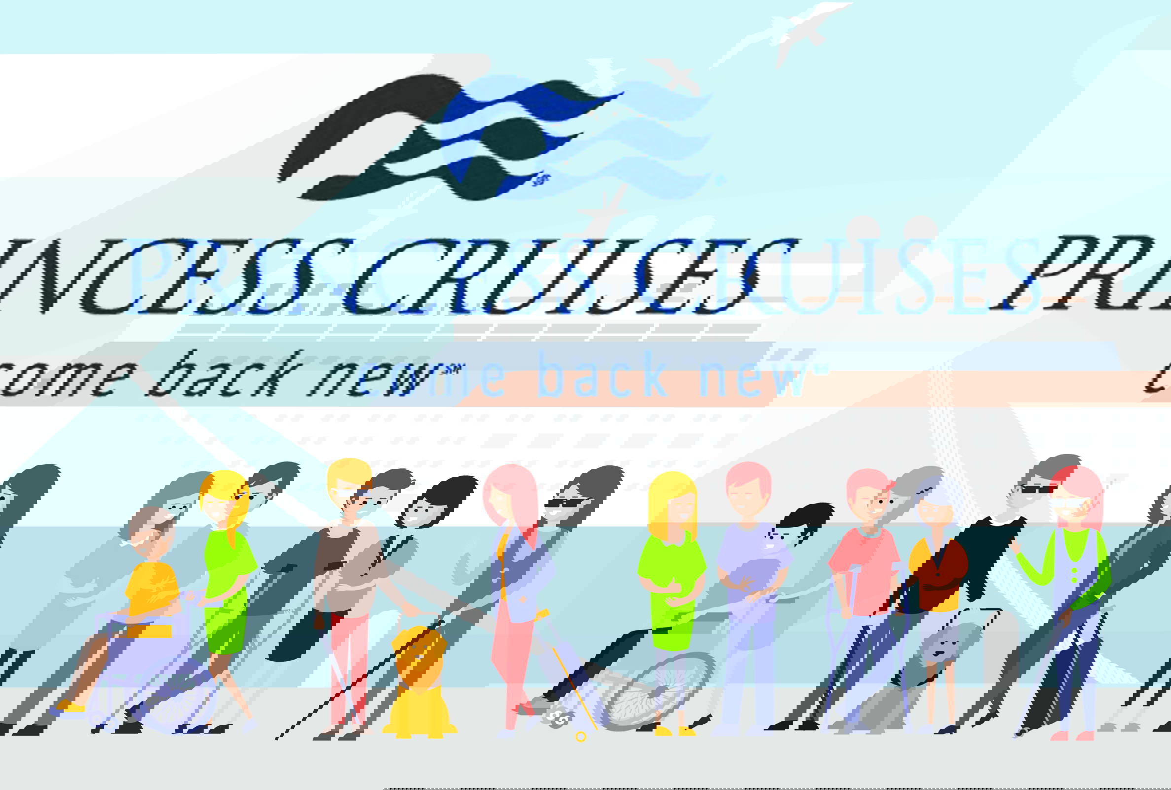 Mit Handicap bei Princess Cruises