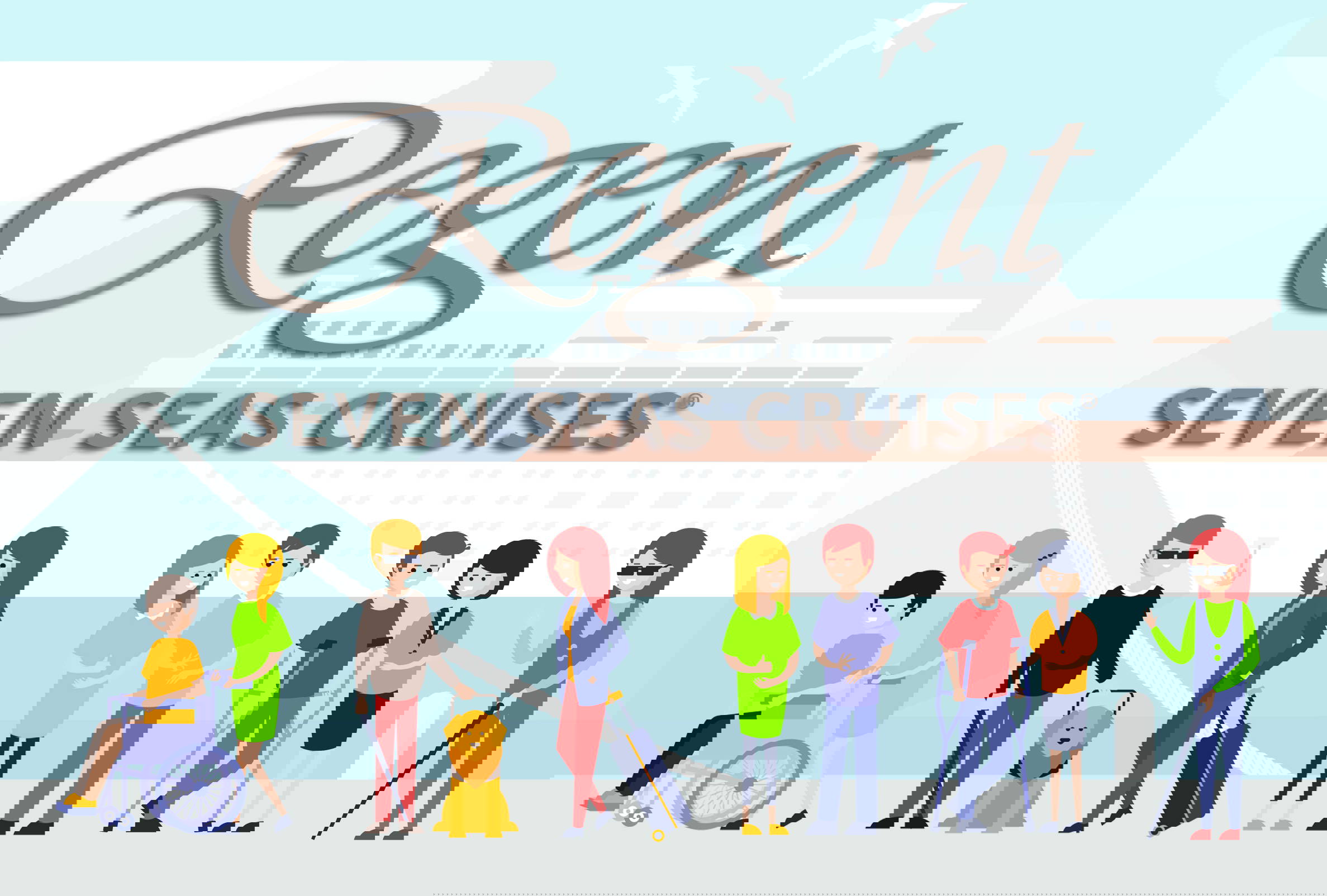 Mit Handicap bei Regent Seven Seas Cruises