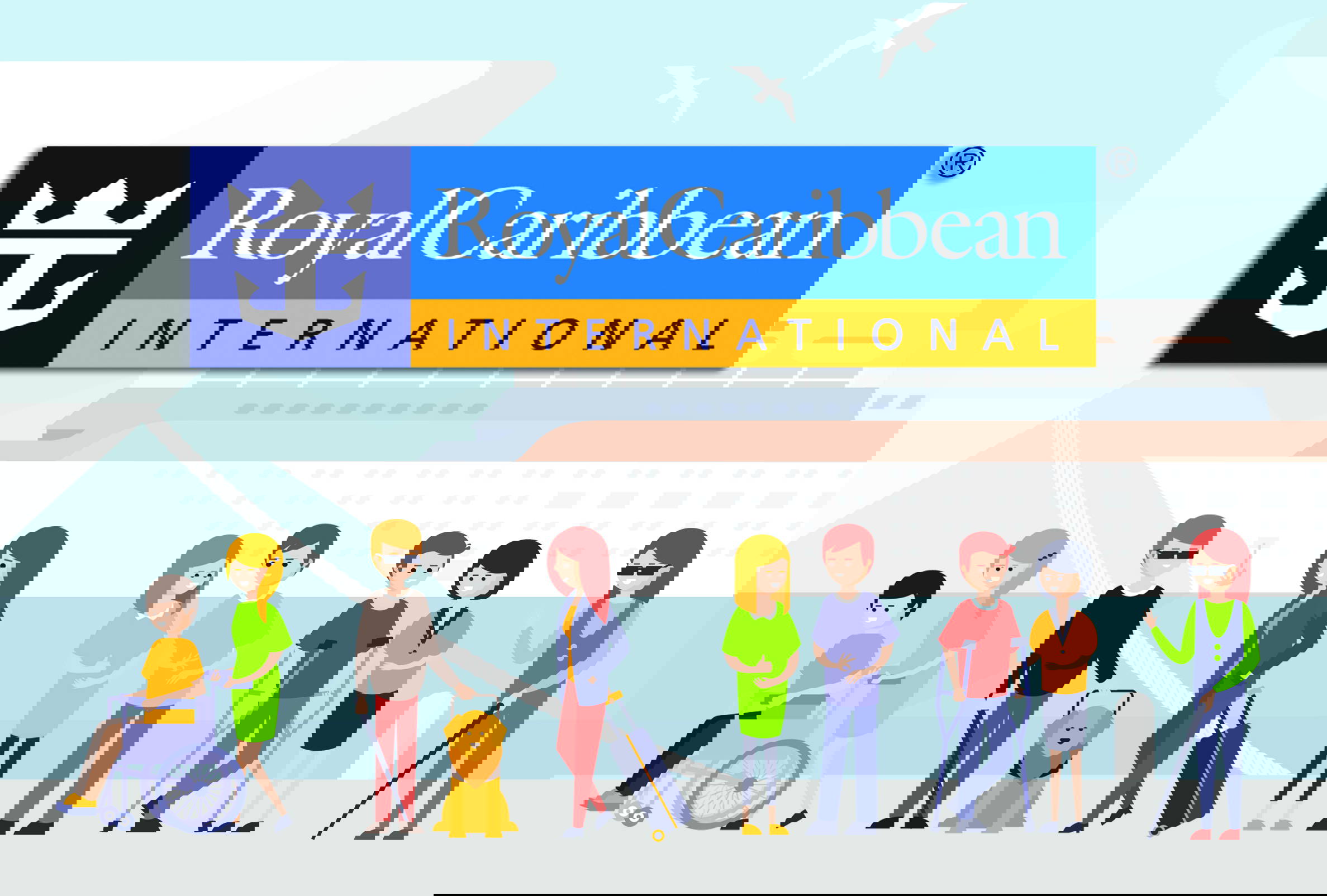 Mit Handicap bei Royal Caribbean International