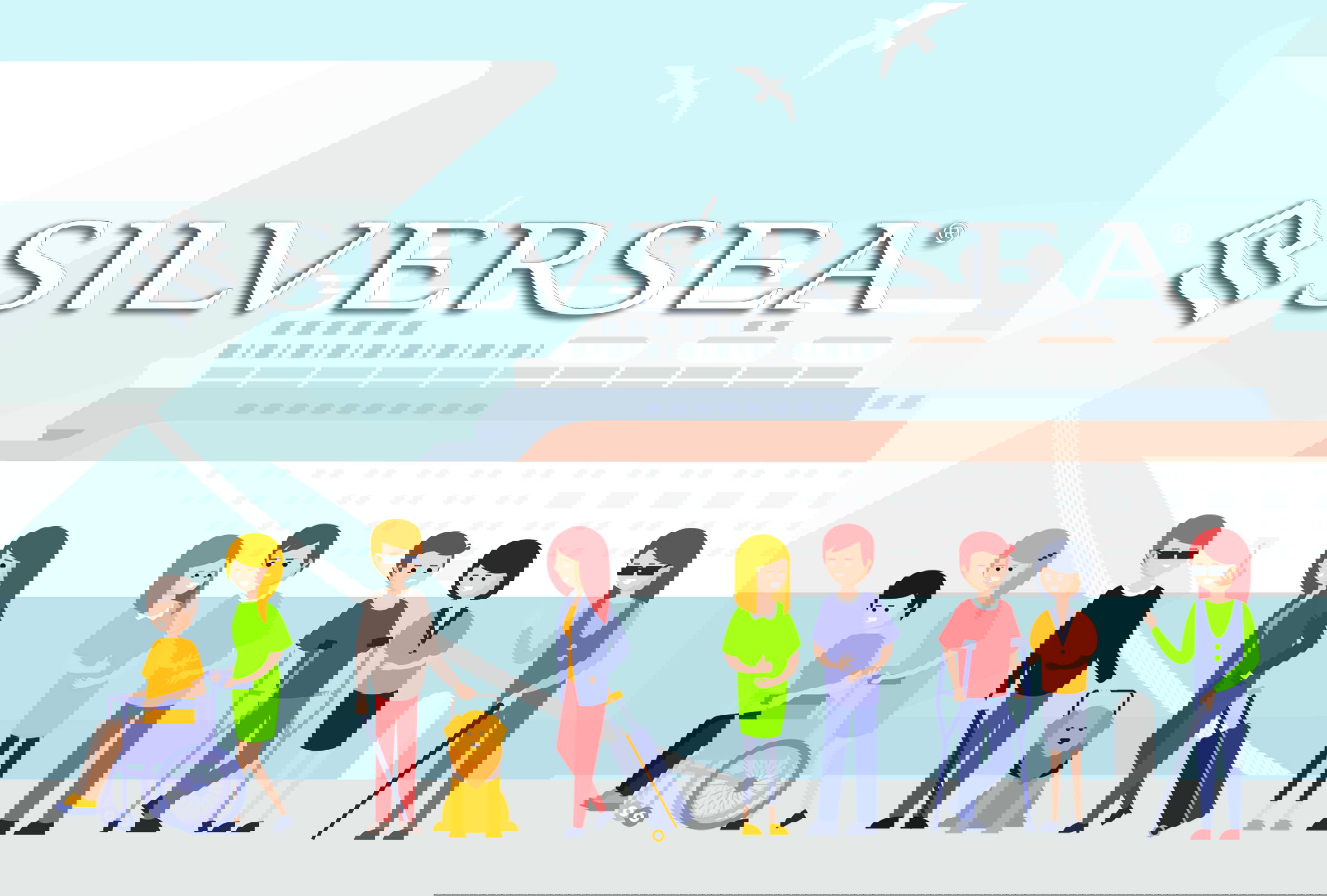 Mit Handicap bei Silversea Cruises