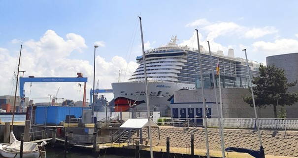 Heimathafen Kiel - Kreuzfahrtterminals in bester Lage!